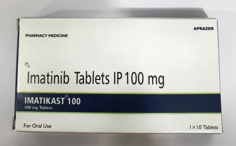 Imatikast 100mg (Imatinib 100mg)