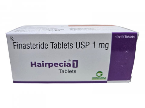 Hairpecia (Finasteride 1mg)