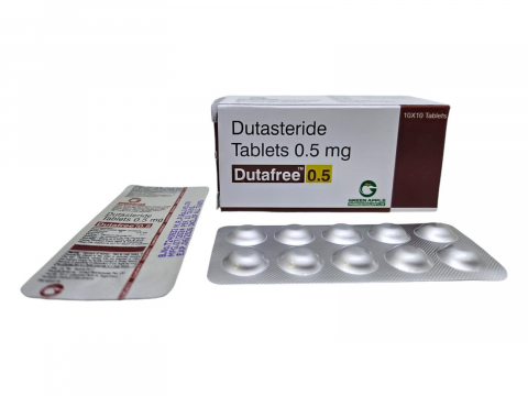 Dutafree (Dutasteride 0.5mg)
