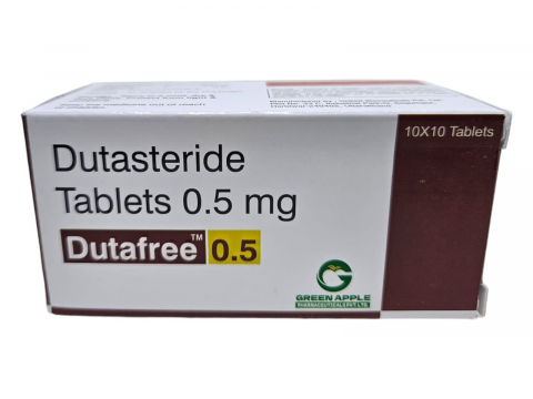 Dutafree (Dutasteride 0.5mg)