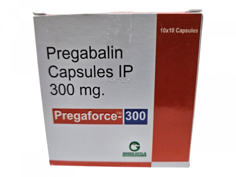Pregaforce 300 (Pregabalin 300mg)