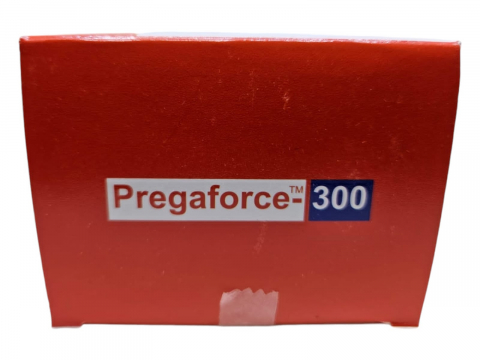 Pregaforce 300 (Pregabalin 300mg)