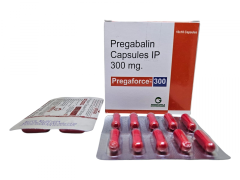 Pregaforce 300 (Pregabalin 300mg)