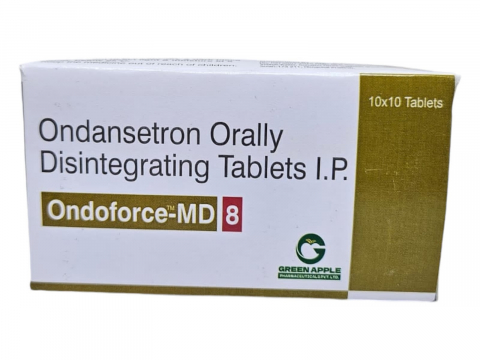 Ondoforce MD 8 (Ondansteron 8mg)