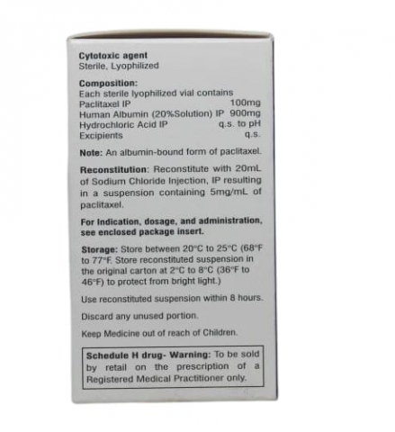 NAB Celtax 100mg инъекция (Albumin Bound Paclitaxel)