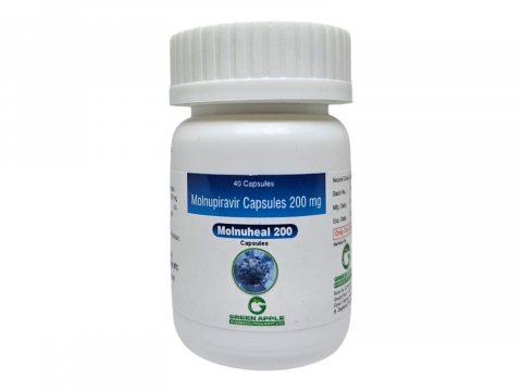 Molnuheal 200 (Molnupiravir 200mg)