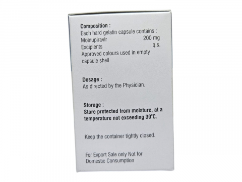 Molnuheal 200 (Molnupiravir 200mg)