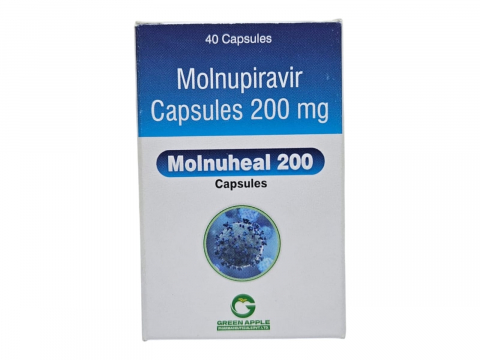 Molnuheal 200 (Molnupiravir 200mg)