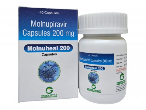 Molnuheal 200 (Molnupiravir 200mg)