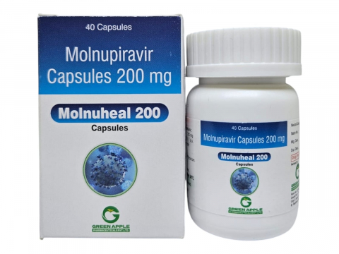 Molnuheal 200 (Molnupiravir 200mg)