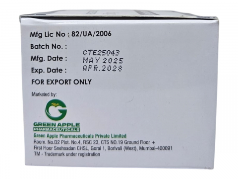 Mebeclear 500 (Mebendazole 500mg)