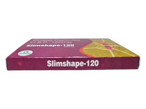 Slimshape-120 (Orlistat 120mg)