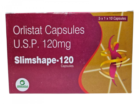 Slimshape-120 (Orlistat 120mg)