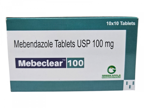 Mebeclear 100 (Mebendazole)
