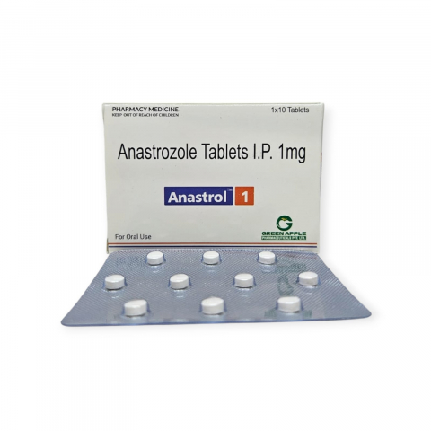 Anastrol 1 (Anastrozole)
