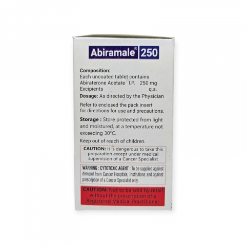 Abiramale 250 (Abiraterone Acetate)