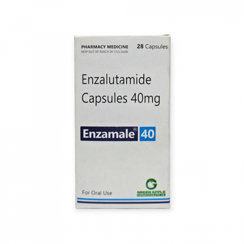 Enzamale 40 (Enzalutamide)