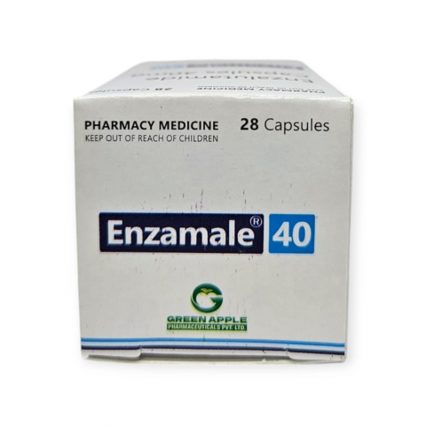 Enzamale 40 (Enzalutamide)