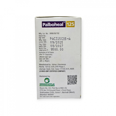 Palboheal 125 (Palbociclib)