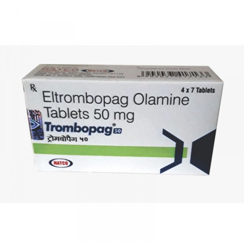 Trombopag 50 (Eltrombopag Olamine)