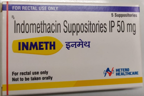 Inmeth 50mg (Indomethacin)
