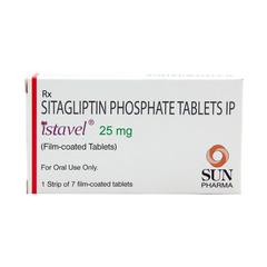 Istavel 25mg (Sitagliptin)
