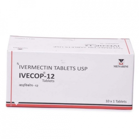 Ivecop 12mg Tablet ()