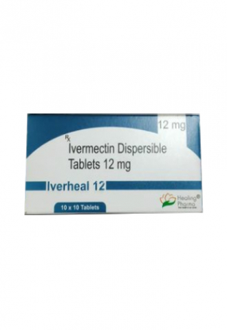 Iverheal 12mg tablet (Ivermectin)