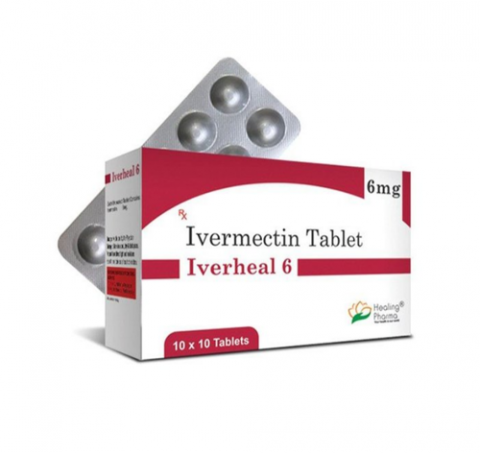 Iverheal 6mg Tablet (Ivermectin)