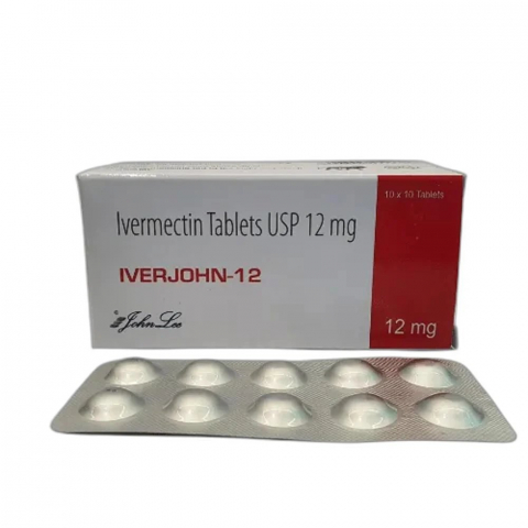 Iverjohn 12mg (Ivermectin)