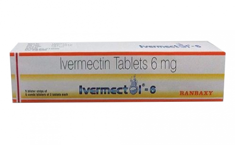 Ivermectol 6 Tablet ()