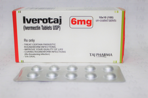 Iverotaj 6mg Tablet (Ivermectin)