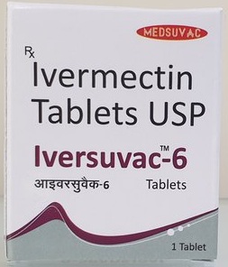 Iversuvac 6mg Tablet (Ivermectin)