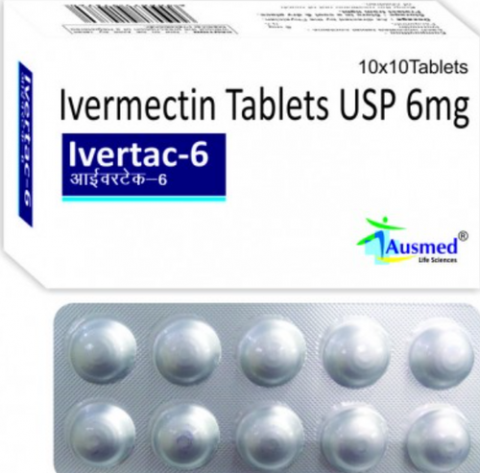 Ivertac 6mg tablet (Ivermectin)