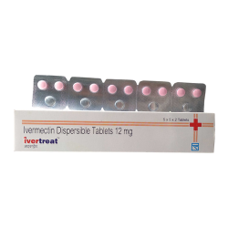 Ivertreat 12mg Tablet