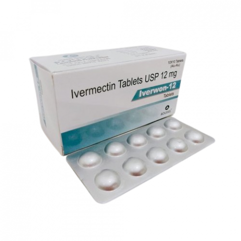 Iverwon 12mg Tablet (Ivermectin)