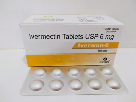 Iverwon 6mg Tablet (Ivermectin)