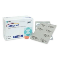 Janumet 50mg/ 1000mg (Sitagliptin, Metformin)