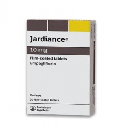 Jardiance 10mg (Empagliflozin )