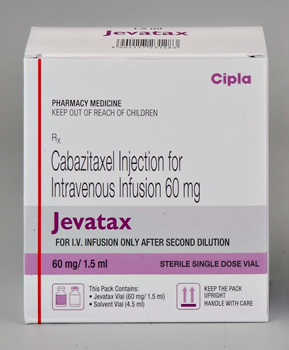 Jevatax 60mg (Cabazitaxel)