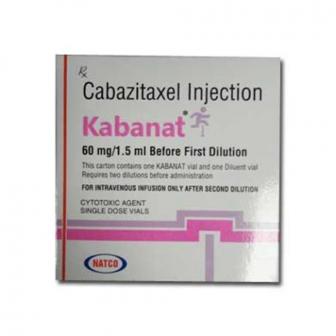 Kabanat 60mg (Cabazitaxel)