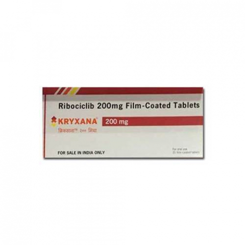Kryxana 200mg (Ribociclib 200mg)