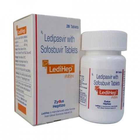 Ledihep (Sofosbuvir & Ledipasvir)