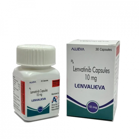 Lenvalieva 10mg Capsules ()