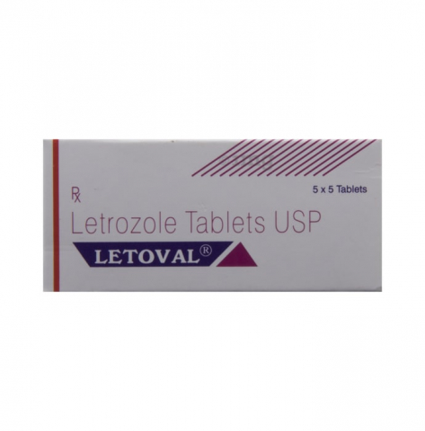 Letoval 2.5mg (Letrozole)