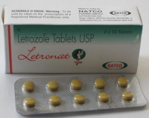 Letronat 2.5mg (Letrozole)