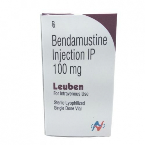 Leuben 100mg (Bendamustine)