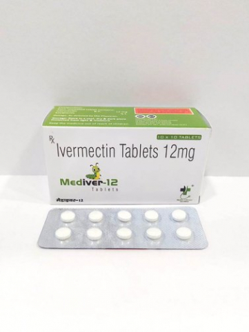 Mediver 12mg Tablet (Ivermectin)