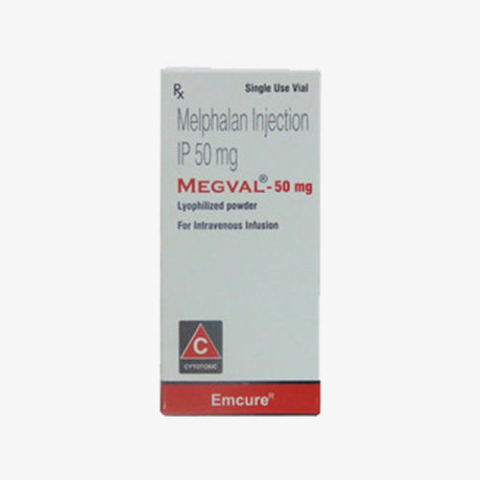 Megval 50mg (Melphalan)