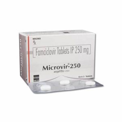 Microvir 250mg (Famciclovir)